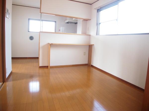 山本コーポのリビング画像