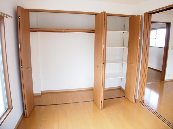 山本コーポの収納画像