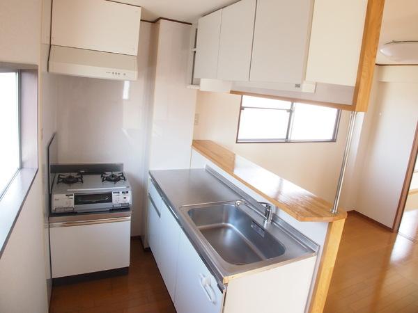 山本コーポのキッチン画像