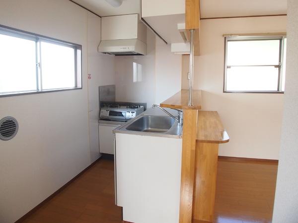 山本コーポのキッチン画像