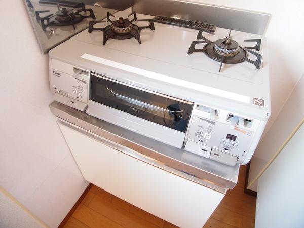 山本コーポのキッチン画像