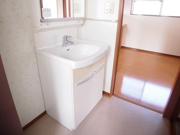 山本コーポの洗面台・洗面所画像