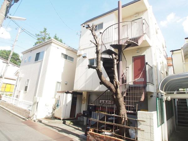 山本コーポの現地からの眺望画像