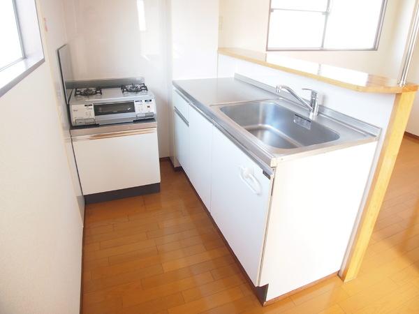 山本コーポのキッチン画像