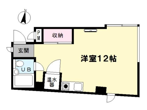 ドバシゴールデンハイツの間取り画像