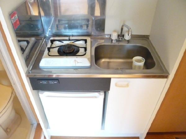 フラット新宿1のキッチン画像