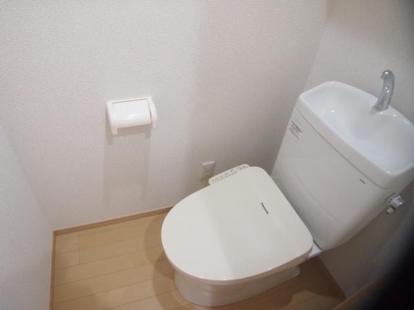 ともえ荘のトイレ画像