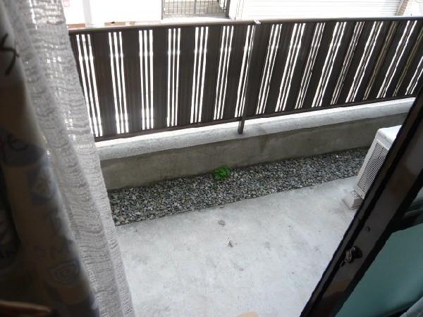 アマデウスコーポのバルコニー画像