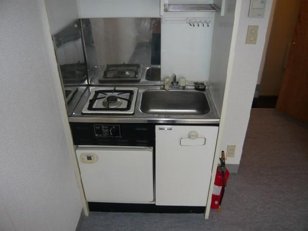 アマデウスコーポのキッチン画像