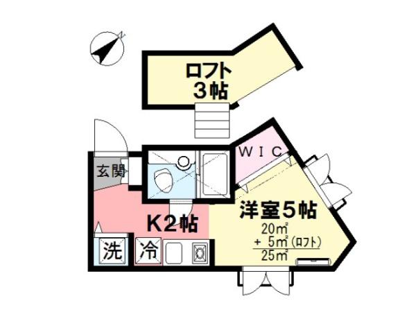 シェグラン吉祥寺の間取り画像