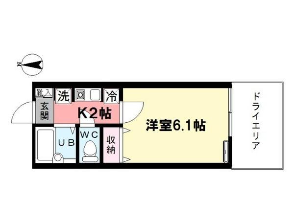 ブルーベル上井草の間取り画像