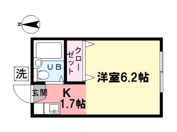 メゾンブランシュの間取り画像