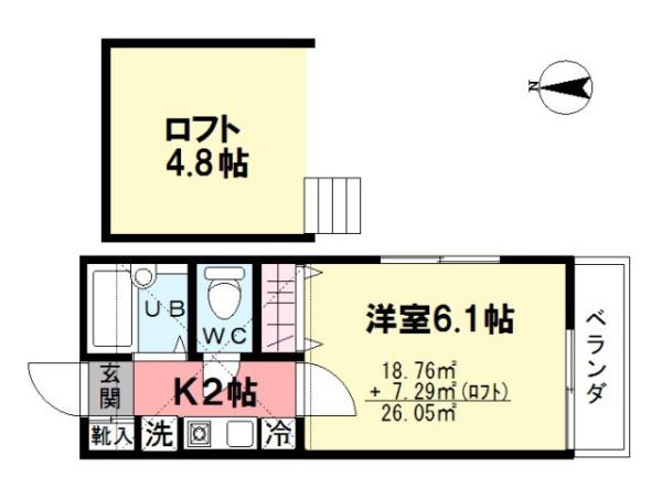 ブルーベル上井草の間取り画像