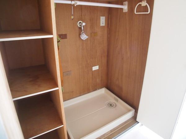 アマデウスコーポの収納画像