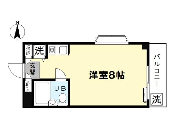 アマデウスコーポの間取り画像