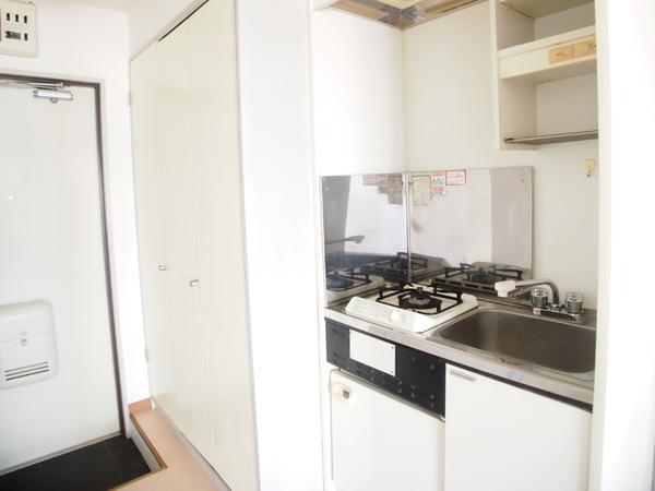 アマデウスコーポのキッチン画像