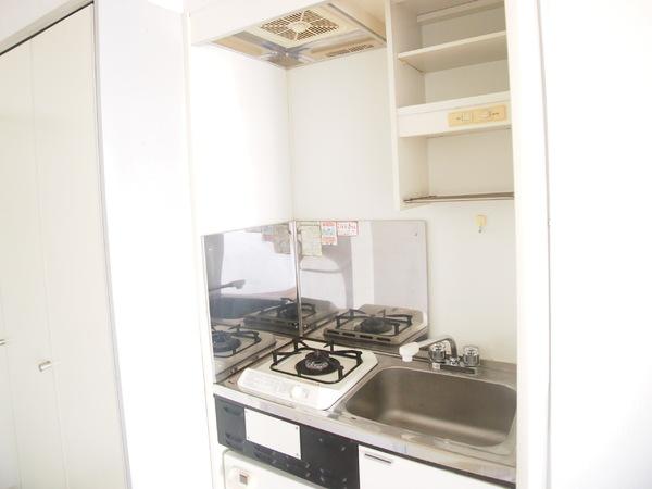 アマデウスコーポのキッチン画像