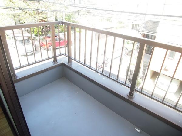 アマデウスコーポのバルコニー画像