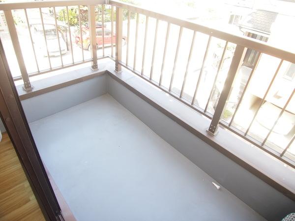 アマデウスコーポのバルコニー画像