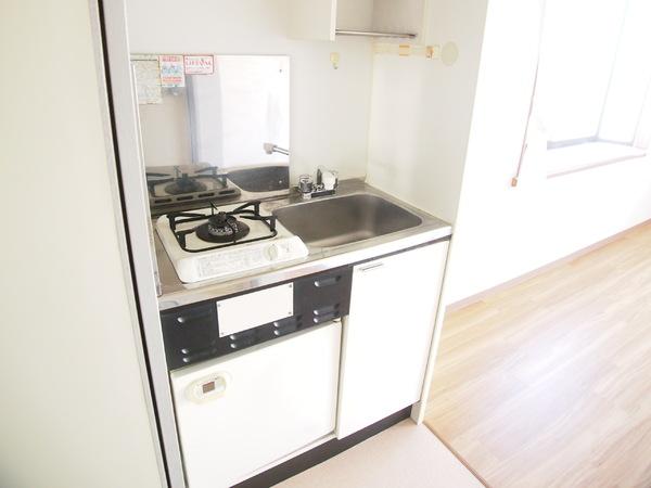 アマデウスコーポのキッチン画像