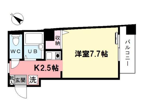 クロスロード荻窪の間取り画像