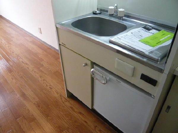 グリーンハイムのキッチン画像