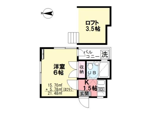 ETハウスの間取り画像