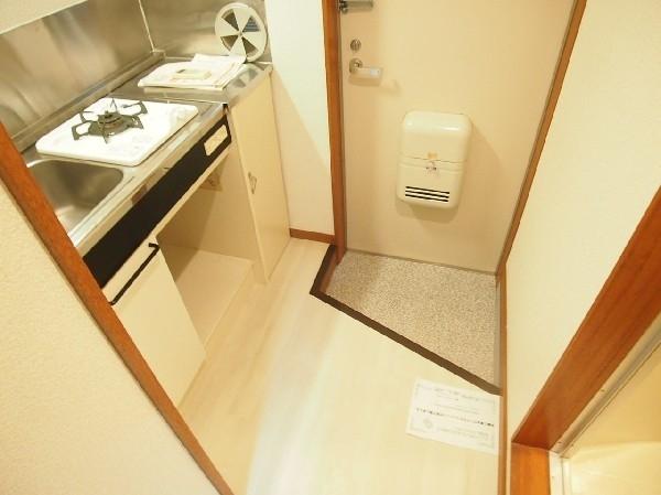 MYコーポAの玄関画像