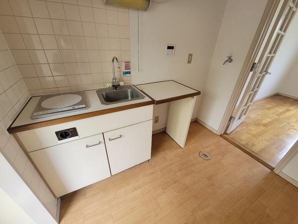 はすみアパートのキッチン画像