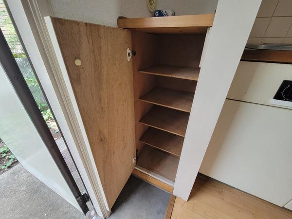 はすみアパートの玄関画像