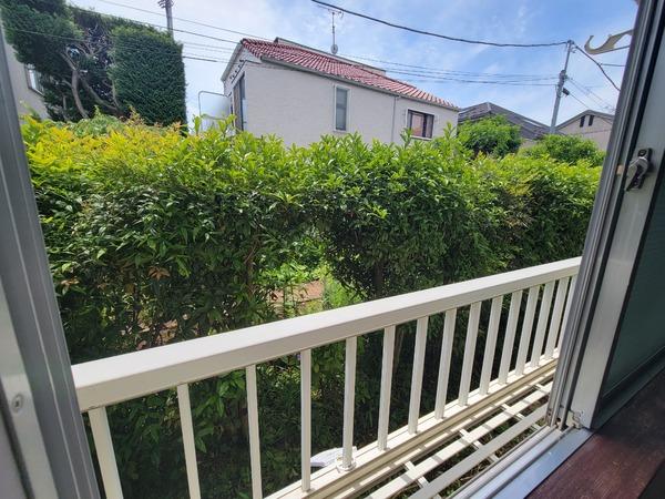 はすみアパートの現地からの眺望画像