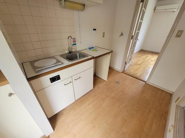 はすみアパートのキッチン画像