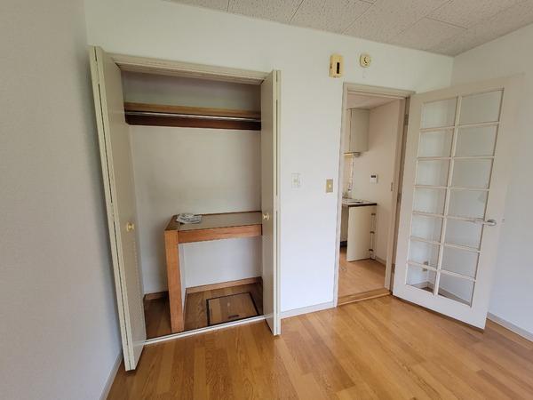 はすみアパートの収納画像