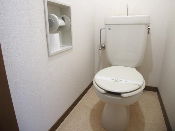 ImagawaMidGradenCo-po９のトイレ画像