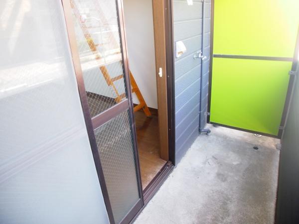 ImagawaMidGradenCo-po９のバルコニー画像