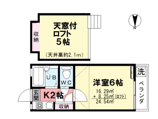ImagawaMidGradenCo-po９の間取り画像