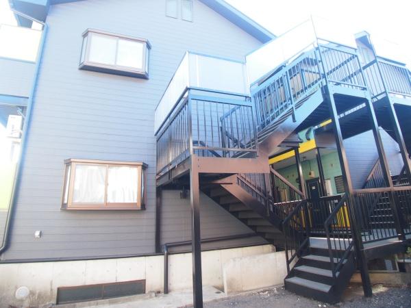 ImagawaMidGradenCo-po９の現地からの眺望画像