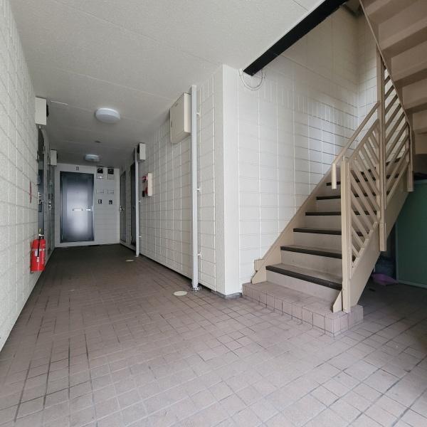 サンテラス南麻布のエントランス画像