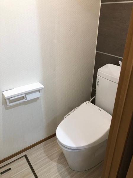 サンテラス南麻布のトイレ画像