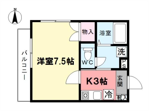 サンテラス南麻布の間取り画像