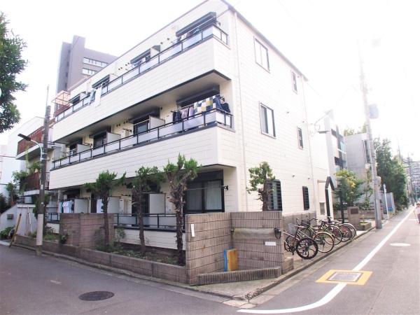 サンテラス南麻布の現地からの眺望画像