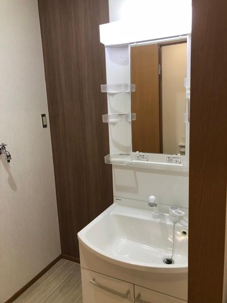 サンテラス南麻布の洗面台・洗面所画像