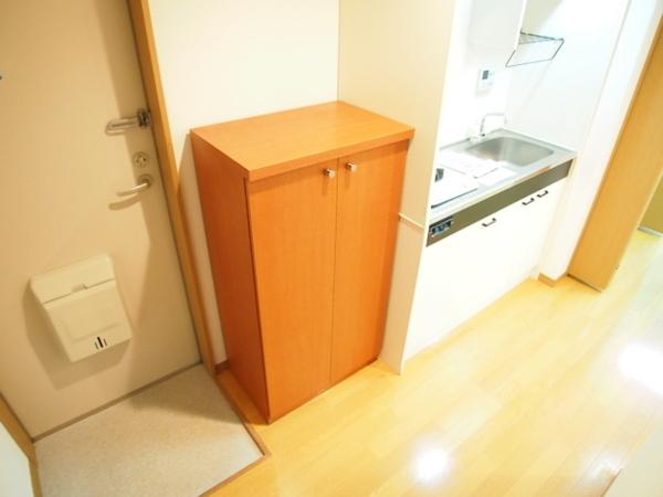 アトリエ彩雲の玄関画像