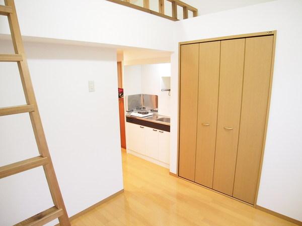 アトリエ彩雲の収納画像