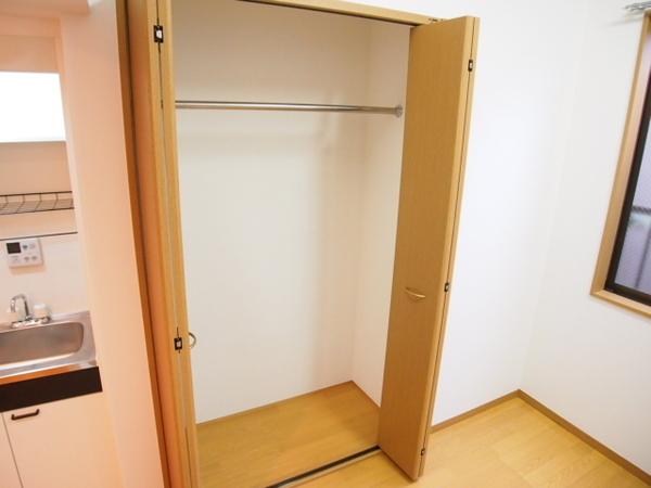 アトリエ彩雲の収納画像