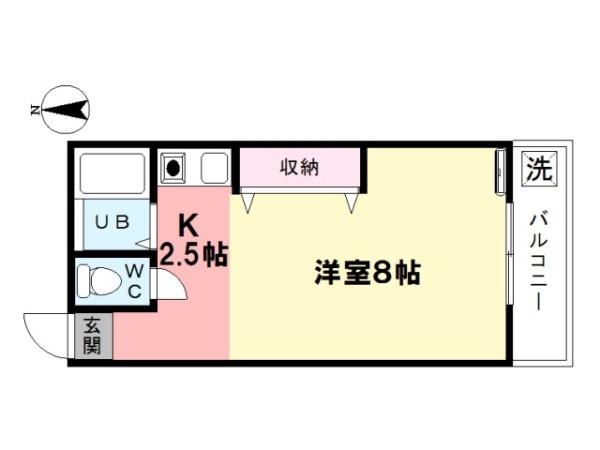 ハイネスマルシンの間取り画像