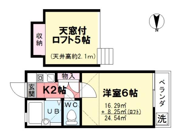 ImagawaMidGradenCo-po９の間取り画像