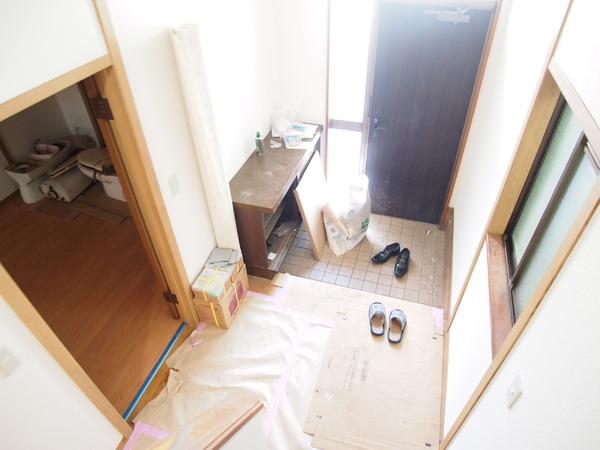 貸家下井草４丁目の玄関画像