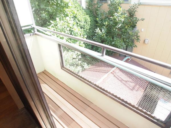 貸家下井草４丁目のバルコニー画像