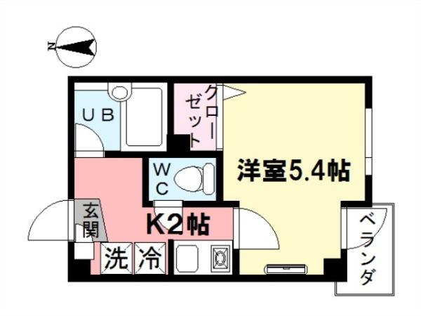 スプランドゥールの間取り画像